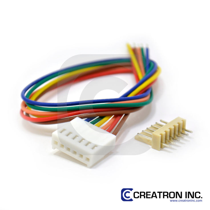 6 Pin Polarized Wire Assembly 6 Pin Polarized Wire Assembly